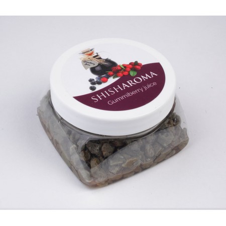 Stones ShishAroma 120 gr Gummiberry Juice