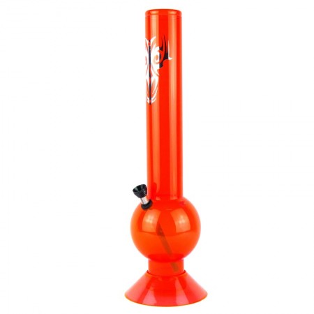 Cylinder with pattern and picture orange 40 cm, D=50mm