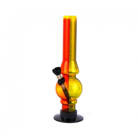 Rasta  Acrylic bong 20 cm D=30mm