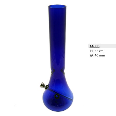 Atomic Acryl Bong Blue Vase 32 cm