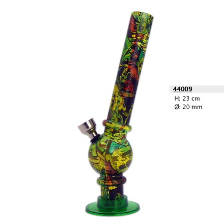 Atomic Acrylic Bong 23cm