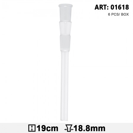 Boost Glass Adapter 18.8 mm 19 cm