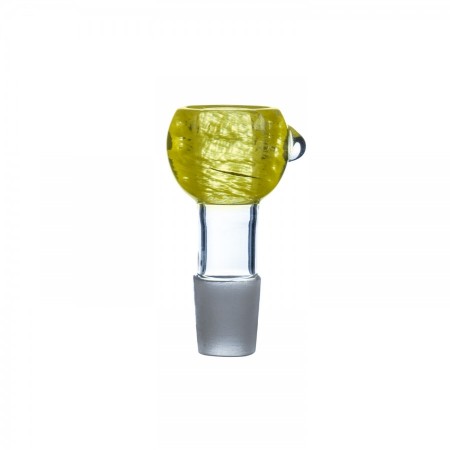 Bull Tec Glass head yellow Glava za bong 14.5 mm