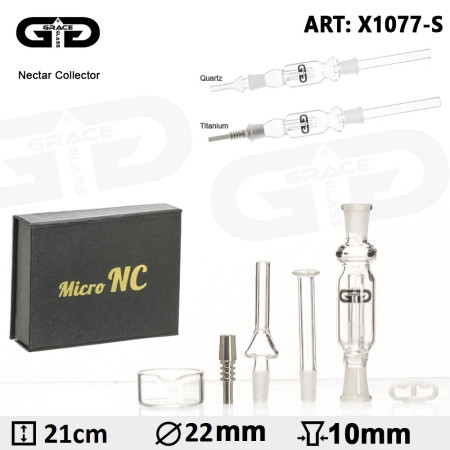 Grace glass Nectar Collector SET