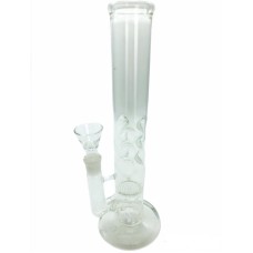 Glass Bong Honeycamb Ice 32 cm 18.8 mm