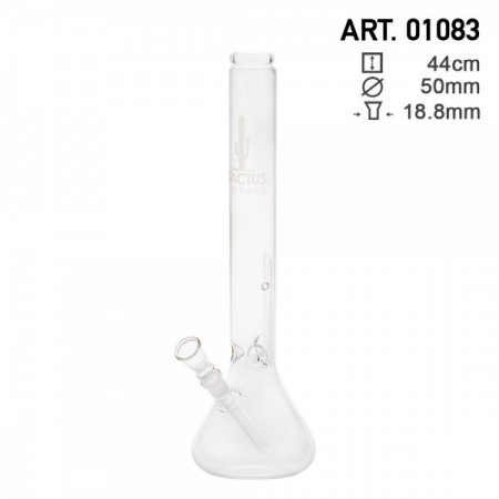 Cactus Beaker Glassbong 44cm D=55mm 18.8