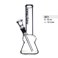 HandMade Glass Bong 22cm 14.5