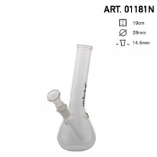 Micro Bouncer Hangover Glass Bong 19cm D=28mm 14.5