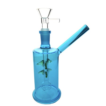 Minibong Blue 16cm