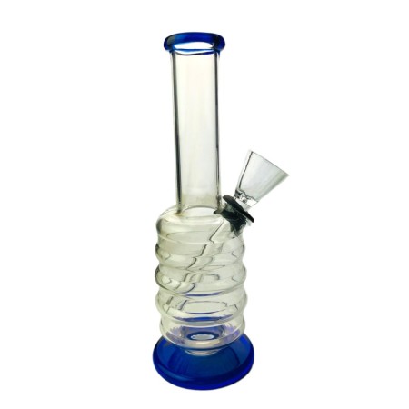 Bullet Zone Glassbong Blue 16 cm