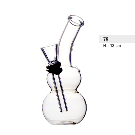 Bullet Glassbong mini 13cm