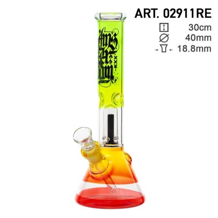 Amsterdam Bong Glass H: 30cm Ø: 40mm SG: 18.8mm