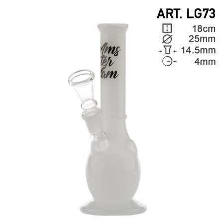 Amsterdam bong 18cm 14.5mm D=25mm