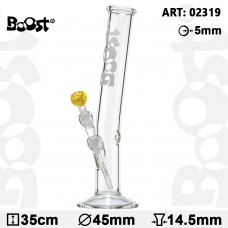 Boost Hangover Glass Bong 35cm D=45mm 14.5