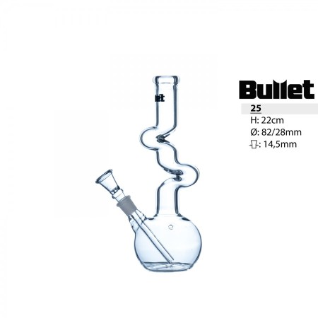 Bullet S oblika 22 cm