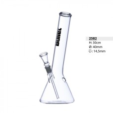 Bullet Glass Bong, 30 cm