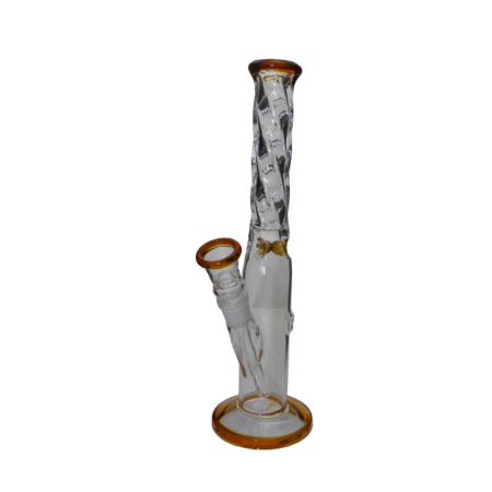 Bullet Twister Glassbong braun 24cm, 14.5