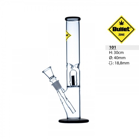 Bong Bullet Zone 30 cm 18.8