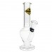 Bullet Zone Heavy Glass Bong 18.5 cm