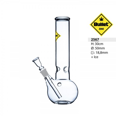 Bong Bullet Zone 30 cm 18.8