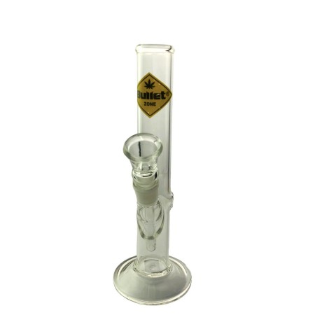  Bullet Zone Glass Bong  20cm D=28mm 14.5