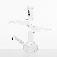 Dope Bros Zig Zag Glass Bong  40 cm 18.8 Debelo steklo 5mm