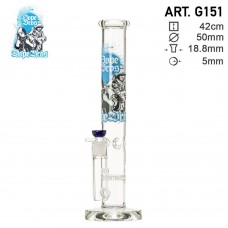 Dope Bros Bong Thug Bros Series 42 cm 18.8 Thick Glass 5mm