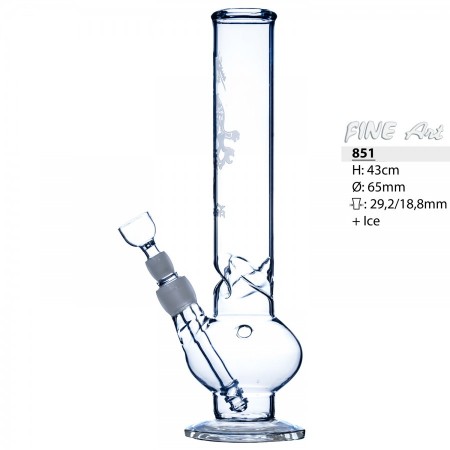 Bong Zmaj ice 43 cm