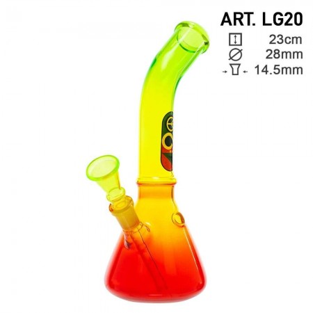 Four Twenty Bong 23 cm 14.5mm 