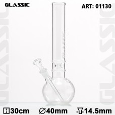 Glassic Glassbong, ice, 30 cm