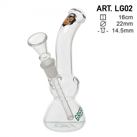 Greenline bong, 16 cm