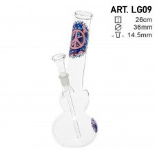 Greenline Glass Bong Pacific 26cm D=36 14.5