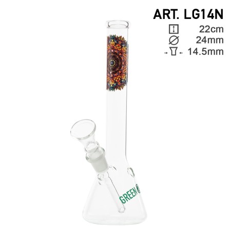 Greenline bong, 19 cm