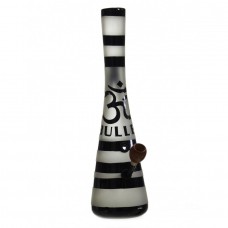 Bullet Holland Bong black/white matt 38 cm