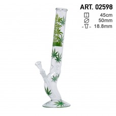 Leaf Jhari Hangover Glass Bong 45 cm