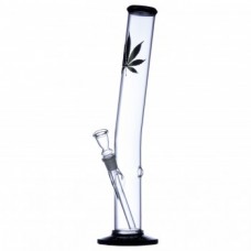 Leaf Line Glass Bong 43 cm