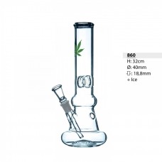 Bullet glass bong 32 cm