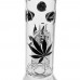 Leaf Glass bong Black 41 cm