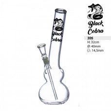 Black Cobra Glass bong 32cm 14.5mm