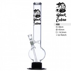 Black Cobra Glass bong 38cm 14.5mm