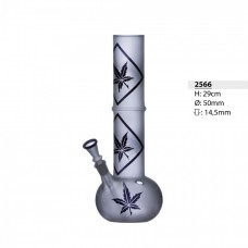 Bullet Glass Bong, 36 cm