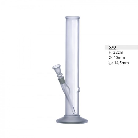 Bullet Cylinder Bong 32cm 14.5mm