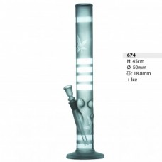 Sandglass Ice Bullet Bong 45 cm