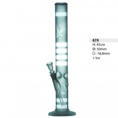 Sandglass Ice Bullet Bong 45 cm