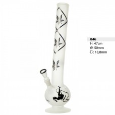 Kamasutra Glass Bong 47cm D=50mm 18.8