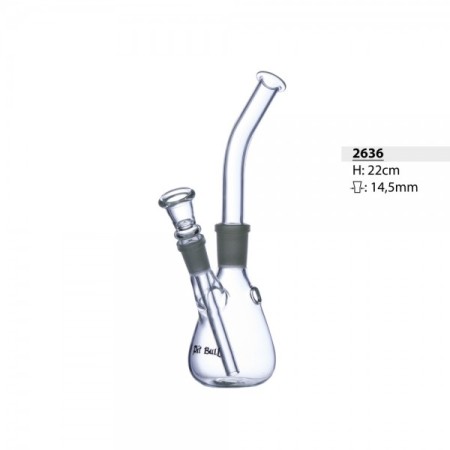 Pitbull glass bong 22cm 14.5