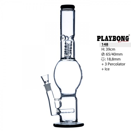 Playbong 3 perkolatorja 39 cm 18.8 