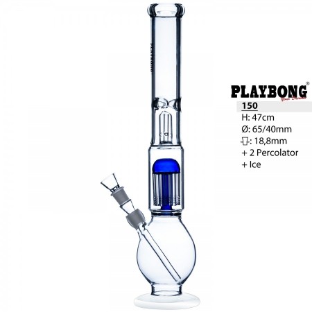 Bong Playbong perkolator 47 cm