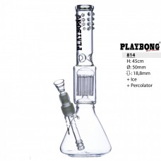 Bong Playbong perkolator, 45 cm