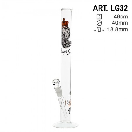 SmoKing Glass Bong 46 cm